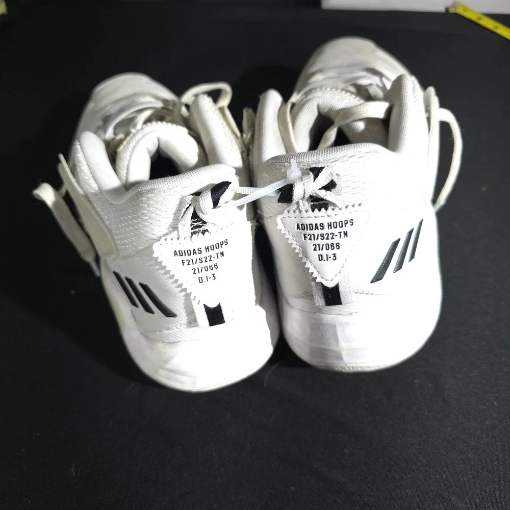 Adidas Hoops F21S22TN Shoes Mens NA White Basketball High Top Court Trainer Play